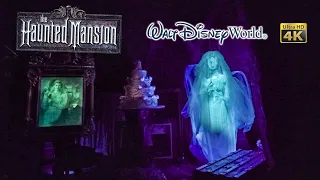 The Haunted Mansion On Ride Low Light 4K POV Magic Kingdom Walt Disney World 2022 01 03