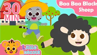 Baa Baa Black Sheep + Baby Shark + more Little Mascots Nursery Rhymes & Kids Songs