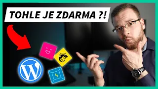 TOHLE JE ZDARMA?! - TOP 5 WORDPRESS PLUGINŮ 2023 - WordPress návod pro začátečníky