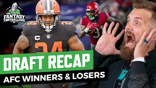 NFL Draft Recap: AFC Winners & Losers + Swag vs Flash | Fantasy Football 2023 - Ep. 1400