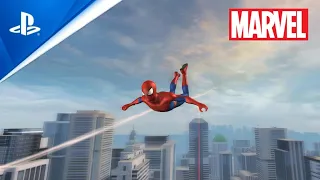 THIS SPIDER MAN GAME IS TOO GOOD..!! 💥