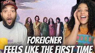 FIRST TIME HEARING Foreigner - Feels Like The First Time REACTION