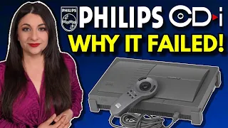 Why The Philips CD-i Console Failed ! - Gaming History Documentary