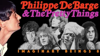 Imaginary Beings 8 - Philippe DeBarge and The Pretty Things acetate