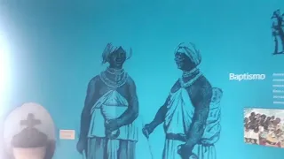 Kizaka a Viagem da Dança 2023 - Visita no Museu da Escravatura Luanda - Angola