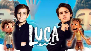 Behind the beautiful voices and writing of Luca (2021)