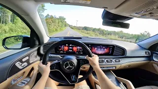 2024 Mercedes-Benz GLS580 4MATIC | POV Walkaround and Test Drive ASMR