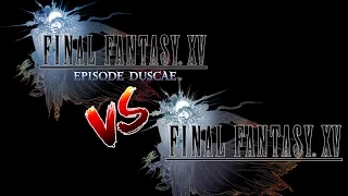 Episode Duscae VS Final Fantasy XV - Graphics Comparison