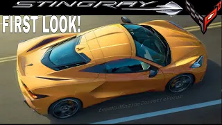 1st up CLOSE look at the New C8 Corvette Mods! This is INSANE!