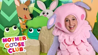 Peek-a-Boo + More | Mother Goose Club Nursery Rhymes