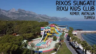 Rixos Sungate - Rixy Kids Club - Kemer, Antalya in Turkey