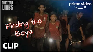 Finding the Boys | Thirteen Lives Clip | Prime Video