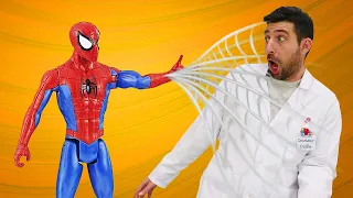 Spiderman en français : compilation des vidéos sur l’Homme araignée en jouets