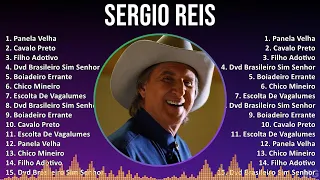 Sergio Reis 2024 MIX Só As Melhores - Panela Velha, Cavalo Preto, Filho Adotivo, Dvd Brasileiro ...
