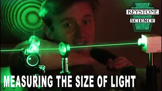 Using the World's Smallest Ruler to Measure Light