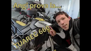 Prova della Tuareg 660 - Aprilia. La recensione di Angi