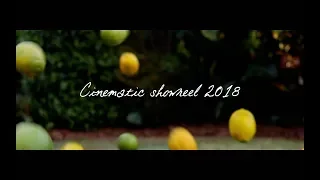 Year End Cinematic Showreel - 2018