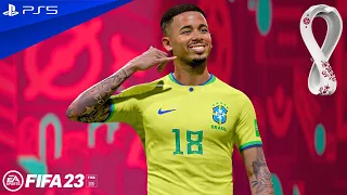 FIFA 23 - Cameroon v Brazil - World Cup 2022 Group Stage Match | PS5™ [4K60]