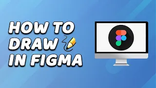 How To Draw In Figma Shapes, Arrow, Lines, Curves etc (EASY!)