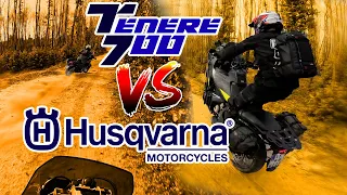 Ténéré 700 vs. Norden 901 | 2500km Ultimativer Test!