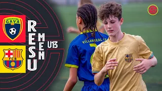 RESUMEN: EF Gavà vs FC Barcelona Infantil B U13 2022