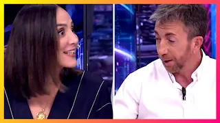 Tamara Falcó para los pies ipso facto a Pablo Motos tras esta impertinencia en ‘El Hormiguero’