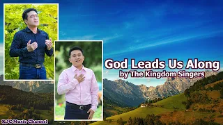 God Leads Us Along (Video-Lyric) | Edward Adajar | Alnie Salvador | Cover