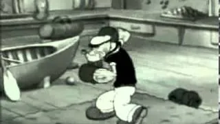 Popeye  Never Kick A Woman