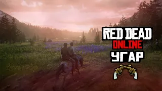 Red Dead Online! Угар!