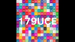 2048 All Tiles 1-1024 (JaeyDoesYT's remix)