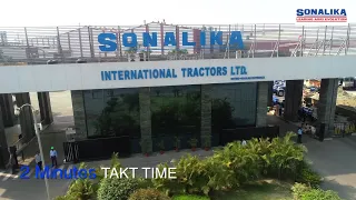 World's No.1 integrated tractor manufacturing Plant | Punjab