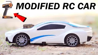 Upgrade  Normal RC Car To High Speed RC Car