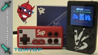 GameBoy Q3 " 500 in 1 " China Handheld Unboxing Review & Extra Controller