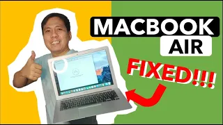 How To Fix touchpad and keyboard not working 2015 macbook air | FIXED!!!