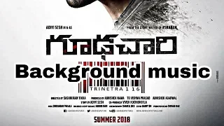 Goodachari Background music ||#goodachari || collection of Telugu bgms || adivi sesh ||