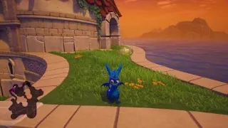 Spyro the Dragon (Trilogy) - Leaf on the Wind - Trophy / Achievement