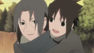 Brothers Sasuke and Itachi - Mary On A Cross (SPOILERS)