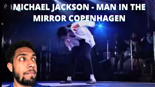 Michael Jackson Man In The Mirror Live (REACTION!!!)