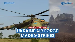 🔴 Compilation: Ukraine Air Forces strikes | Russia lost 2S4 Tyulpan self-propelled