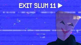 Exit Slum 11 - Nintendo Switch Gameplay | the anomaly observation running simulator