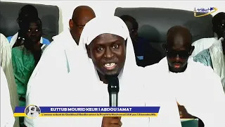 ETTUB MOURID KEUR S AB SAMAT| Thème:Bague go wétouk Serignebi si Yonéntebi ak Serigne Ahmadou MBACKE