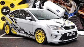 This *FULLY FORGED* 400BHP Focus ST is WILD!