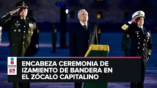 López Obrador homenajea a víctimas de los sismos de 1985 y 2017