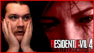 ADA is in BIG TROUBLE - FINALE - First Playthrough - Resident Evil 4 Remake Separate Ways DLC