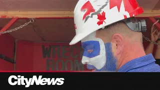 Popular sports bar hosts 'Rage Room' for Leafs fans