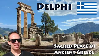 Reaching Delphi from Athens - Sacred Place of the Ancient Greeks - Greece Travel Guide