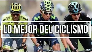 TOP momentos EPICOS , Alberto Contador, Nairo Quintana, Chris Froome!