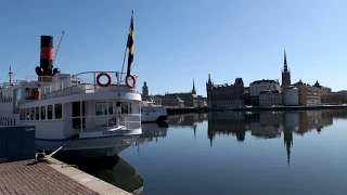 Stockholm City April 2016 in UHD 4K