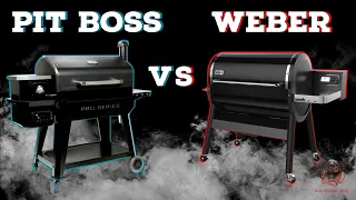Pit Boss vs Weber | Which Pellet Grill I Would Buy And Why
