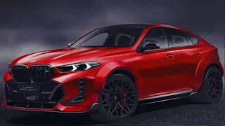2024 BMW X6M -Competition - Sound, Interior and Exterior